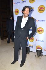 Chunky Pandey at the Magic Bus Benefit Gala 2016 on 21st April 2016